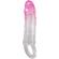 Pretty Love - Odes Realistico 2 CM Guaina Di Allargamento Per Pene Rosa