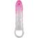 Pretty Love - Odes Realistico 2 CM Guaina Di Allargamento Per Pene Rosa