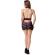 Livco Corsetti Fashion - Leisa Lc 20201 T-Shirt + Stringi Z KoronkĄ Czarny L/XL