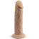Silexd - Realistic Penis Model 2 Thermoreactive Silicone 15.4 CM