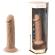 Silexd - Realistic Penis Model 2 Thermoreactive Silicone 15.4 CM