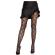 Leg Avenue - Fishnet Tights With Bow Black