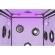 Secret Dome - Kink Club Cabine Scandale Purple