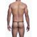 Mob - Black Tear-Shaped Thong Size S/M