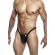 Mob - Black Thong Size S