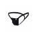 Mob - Black Thong Size S