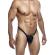Mob - Black Thong Size XL