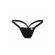 Mob - Black Thong Size XL