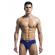 Mob - Classic Blue Thong Size M