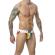 Mob - Classic Jock Stripe Rainbow Size M