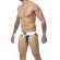Mob - Classic Jock Stripe Rainbow Size S