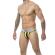 Mob - Classic Jock Stripe Yellow Size XXL