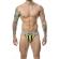 Mob - Classic Jock Stripe Yellow Size XXL