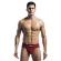 Mob - Classic Red Thong Size L