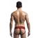 Mob - Classic Red Thong Size M