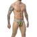 Mob - Classic Stripe Jock Yellow Size XL
