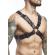Mob - Dngeon Black Harness Belt One Size X