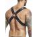 Mob - Dngeon Black Harness Belt One Size X