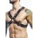 Mob - Dngeon Black Harness Belt One Size X
