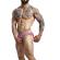 Mob - Dngeon Jockstrap Pink Cock Ring One Size