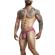 Mob - Dngeon Jockstrap Pink One Size