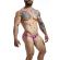 Mob - Dngeon Jockstrap Pink One Size