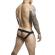 Mob - Dngeon Jockstrap Red Cock Ring One Size