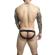 Mob - Dngeon Jockstrap Red Cock Ring One Size