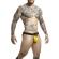 Mob - Dngeon Jockstrap Yellow Sportsman One Size