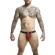 Mob - Dngeon Red Jockstrap With Chains One Size