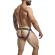 Mob - Dngeon Snap Jockstrap Gray One Size