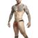 Mob - Dngeon Snap Jockstrap Red One Size
