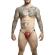 Mob - Dngeon Snap Jockstrap Red One Size