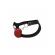 Mob - Dngeon Snap Jockstrap Red One Size