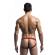 Mob - Fetish Jockstrap Swimsuit Red Size L