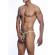 Mob - Green Tear-Shaped Thong Size L/XL