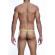 Mob - Green Tear-Shaped Thong Size S/M