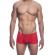 Mob - Red Lace Boxer Size L/XL