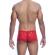 Mob - Red Lace Boxer Size L/XL