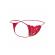 Mob - Red Lace Thong Size L/XL