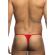 Mob - Red Lace Thong Size L/XL