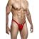 Mob - Red Thong Size M