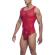 Mob - Red Transparent Bodysheer Size L/XL