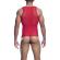 Mob - Red Transparent Bodysheer Size S/M