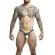 Mob - Royal Toucan Swimsuit Size M