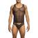 Mob - Transparent Black Bodysheer Size S/M