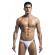 Mob - White Fetish Jockstrap Swimsuit Size XL