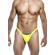 Mob - Yellow Thong Size M