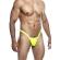 Mob - Yellow Thong Size S