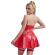Subblime - 957735 Robe En Cuir À Fermeture Éclair En Dentelle Rouge L/XL
